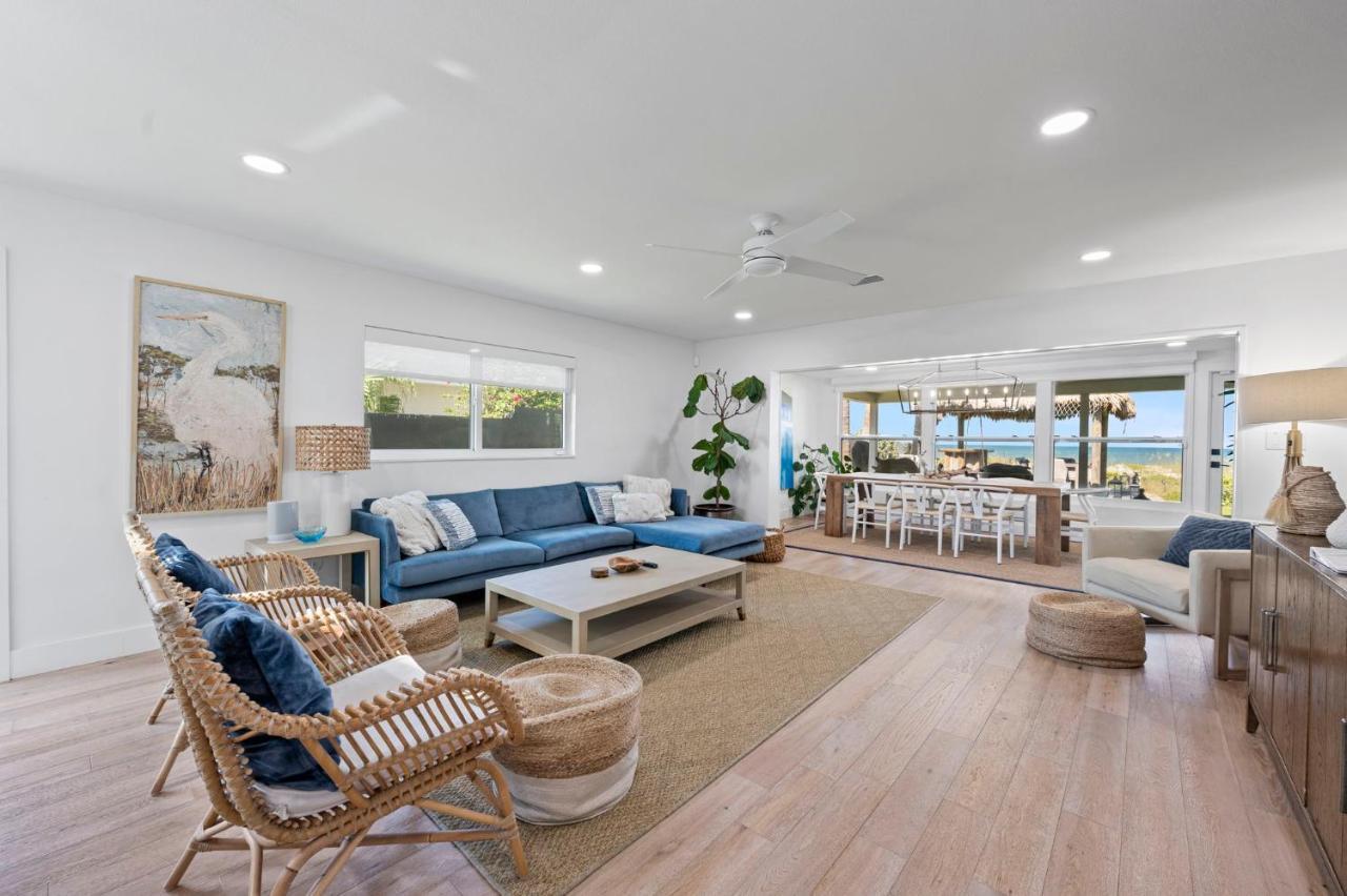 Vista Del Mar Oceanfront Home Stunning Views Backyard Oasis Cocoa Beach Extérieur photo