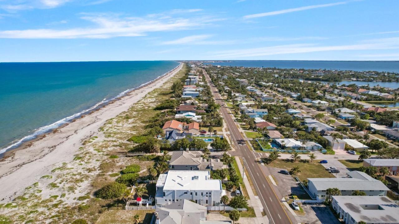 Vista Del Mar Oceanfront Home Stunning Views Backyard Oasis Cocoa Beach Extérieur photo
