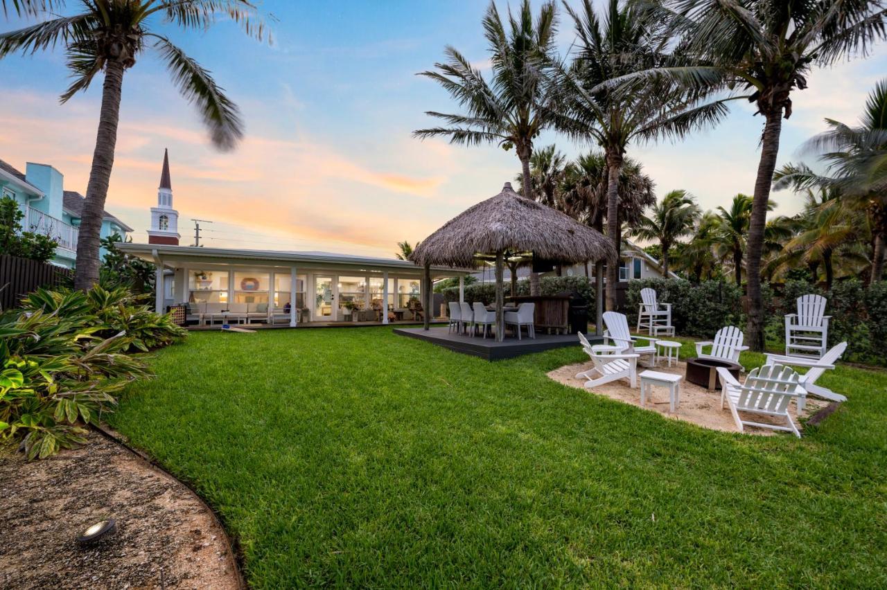 Vista Del Mar Oceanfront Home Stunning Views Backyard Oasis Cocoa Beach Extérieur photo