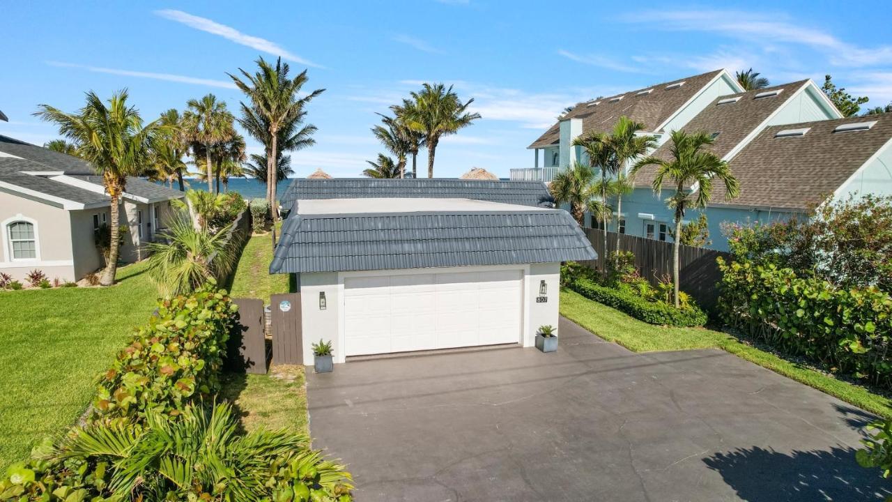 Vista Del Mar Oceanfront Home Stunning Views Backyard Oasis Cocoa Beach Extérieur photo