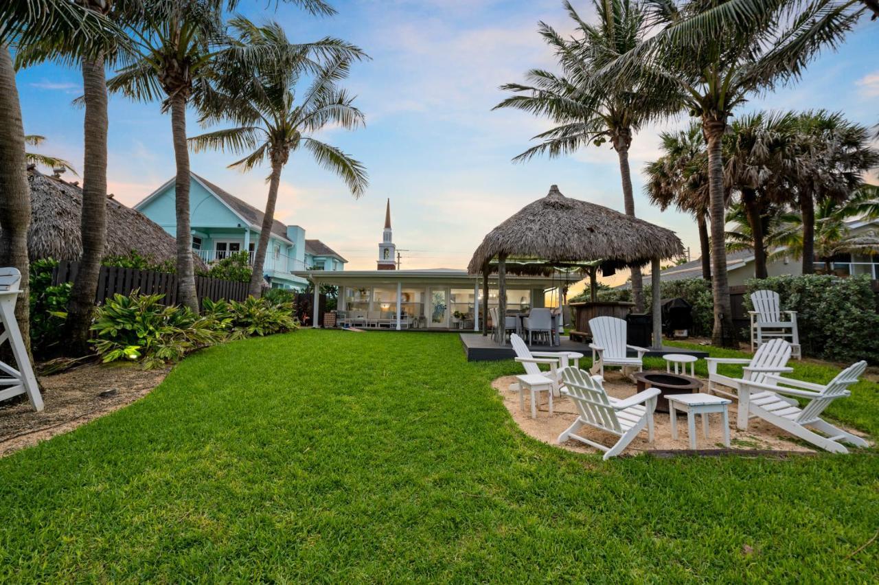 Vista Del Mar Oceanfront Home Stunning Views Backyard Oasis Cocoa Beach Extérieur photo