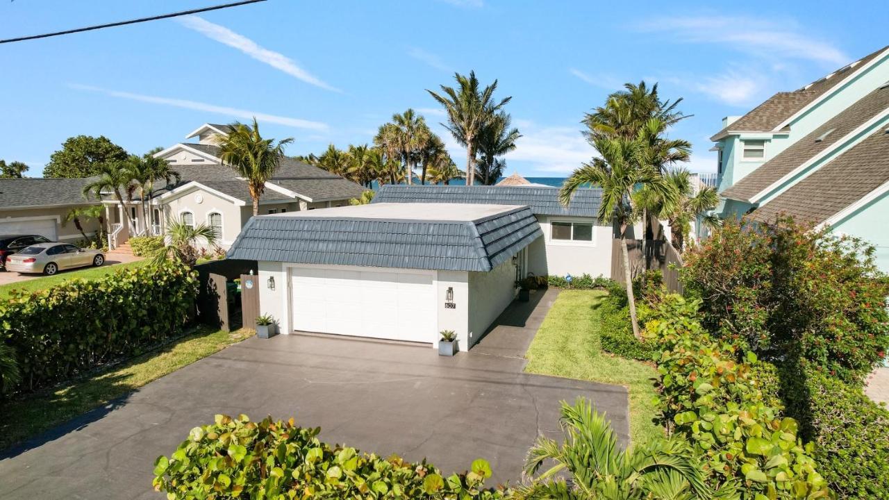 Vista Del Mar Oceanfront Home Stunning Views Backyard Oasis Cocoa Beach Extérieur photo