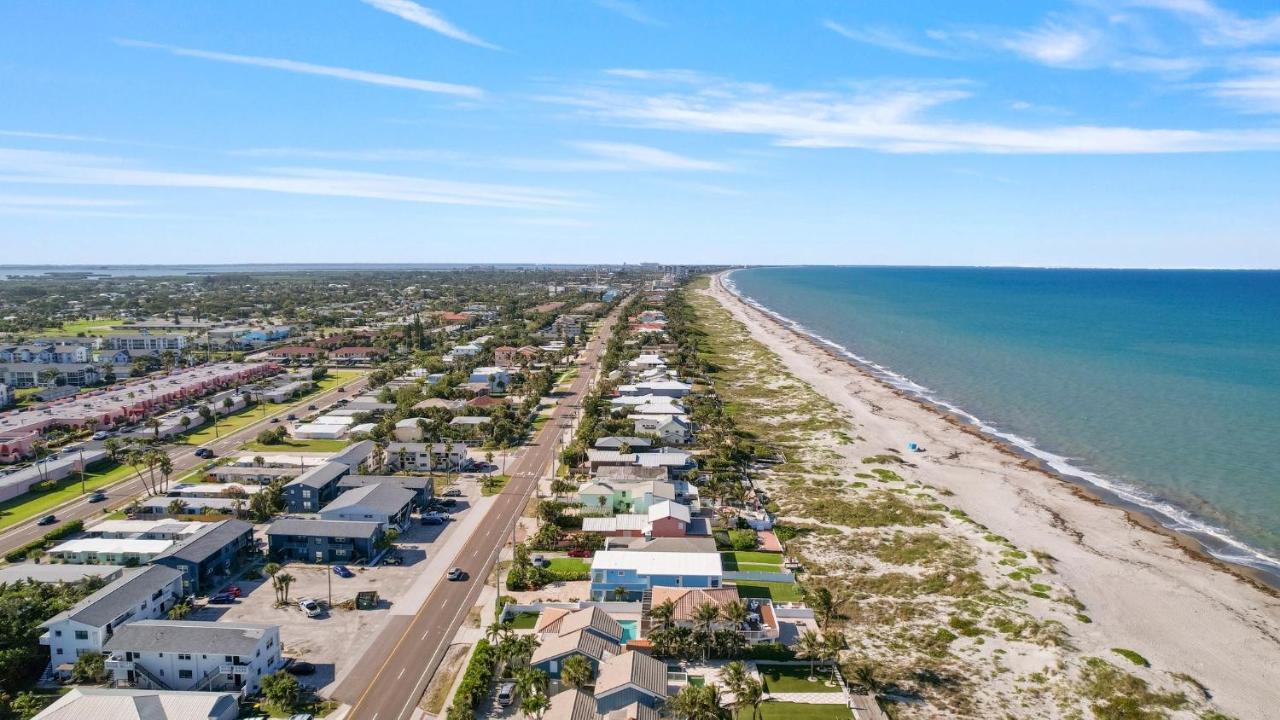 Vista Del Mar Oceanfront Home Stunning Views Backyard Oasis Cocoa Beach Extérieur photo
