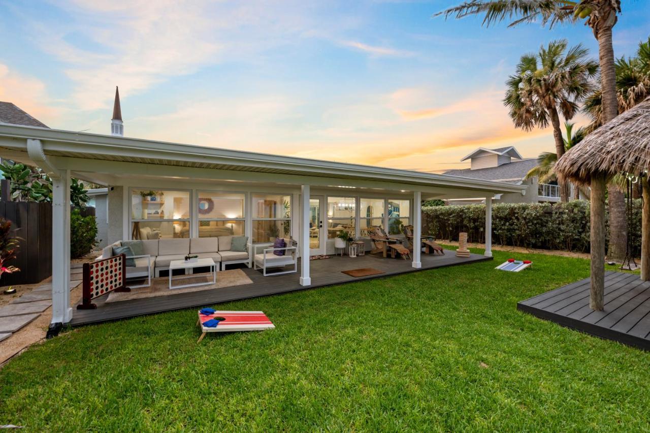 Vista Del Mar Oceanfront Home Stunning Views Backyard Oasis Cocoa Beach Extérieur photo