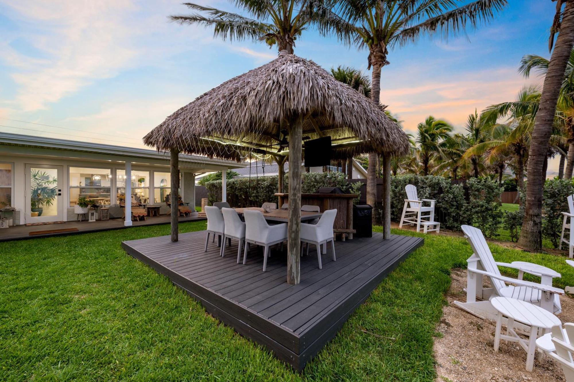 Vista Del Mar Oceanfront Home Stunning Views Backyard Oasis Cocoa Beach Extérieur photo